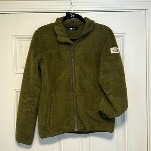 Fleece women’s north face jacket